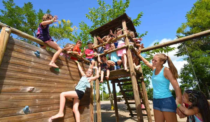 Camping Sanguinet Plage
