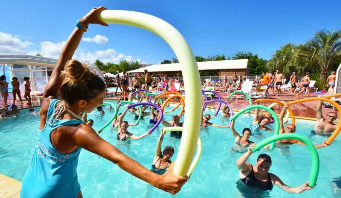 Camping - Sanguinet - Aquitaine - Sanguinet Plage
