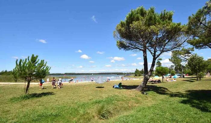 Camping - Sanguinet - Aquitaine - Sanguinet Plage