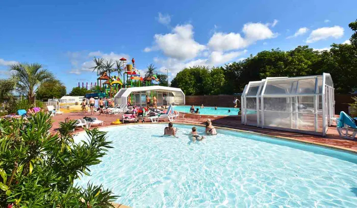 Camping - Sanguinet - Aquitaine - Sanguinet Plage