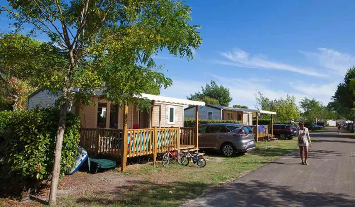 Camping - Sanguinet - Aquitaine - Sanguinet Plage