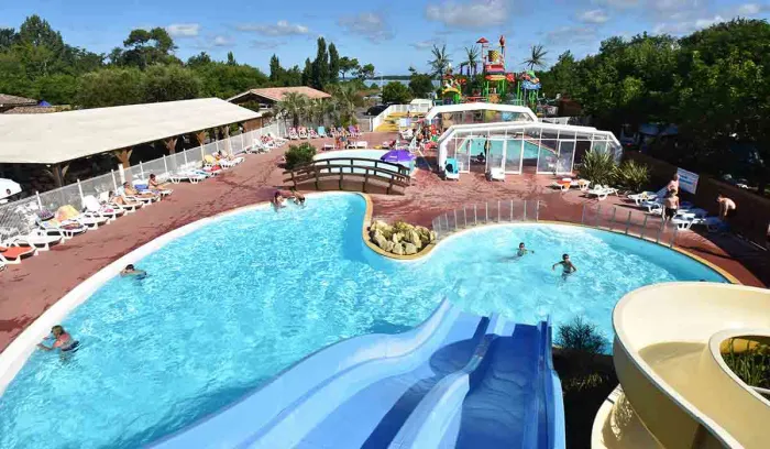 Camping - Sanguinet - Aquitaine - Sanguinet Plage