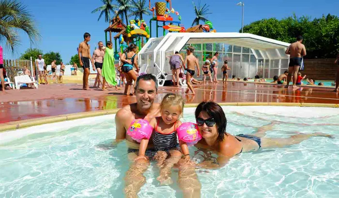 Camping - Sanguinet - Aquitaine - Sanguinet Plage