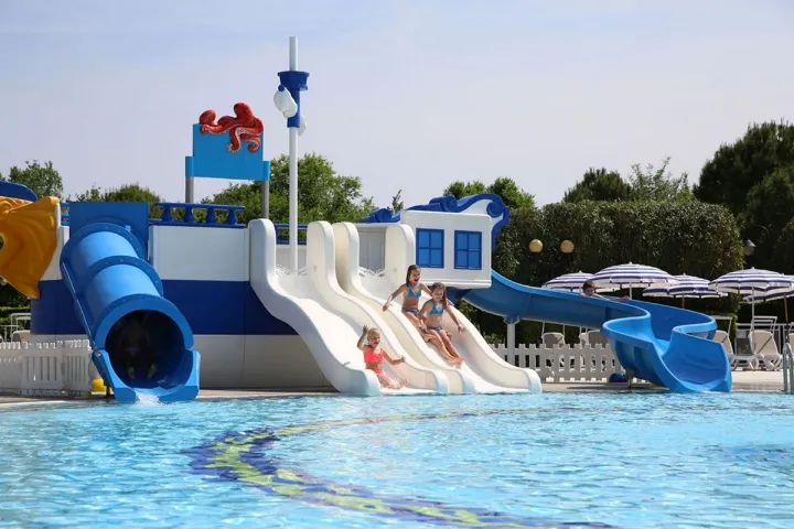 Camping - Cavallino - Vénétie - Sant'Angelo Village