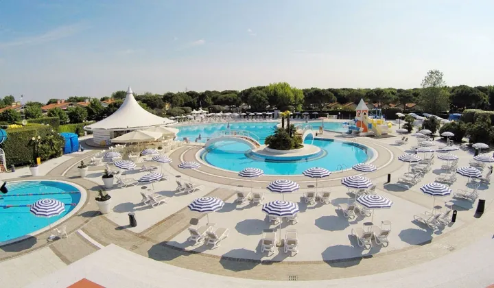 Camping - Cavallino - Vénétie - Sant'Angelo Village