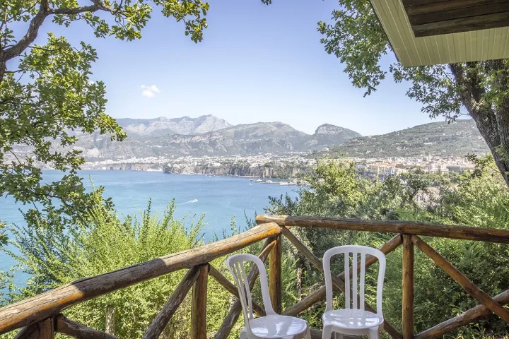 Camping - Sorrente - Campanie - Santa Fortunata
