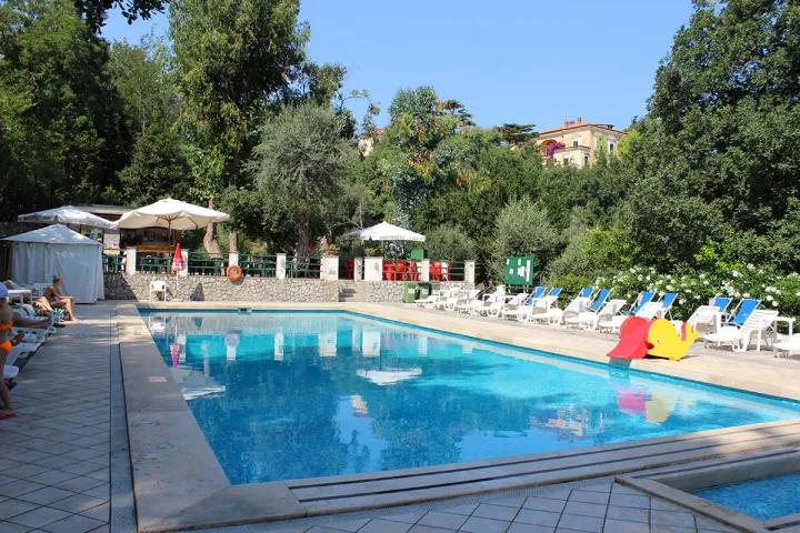 Camping - Sorrente - Campanie - Santa Fortunata