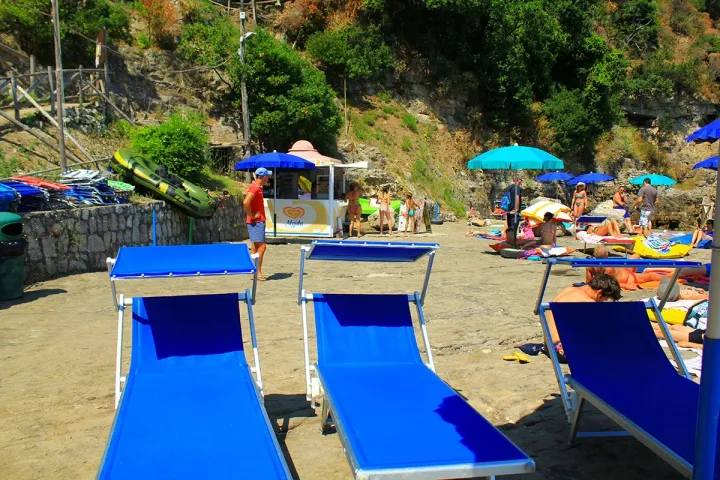 Camping - Sorrente - Campanie - Santa Fortunata