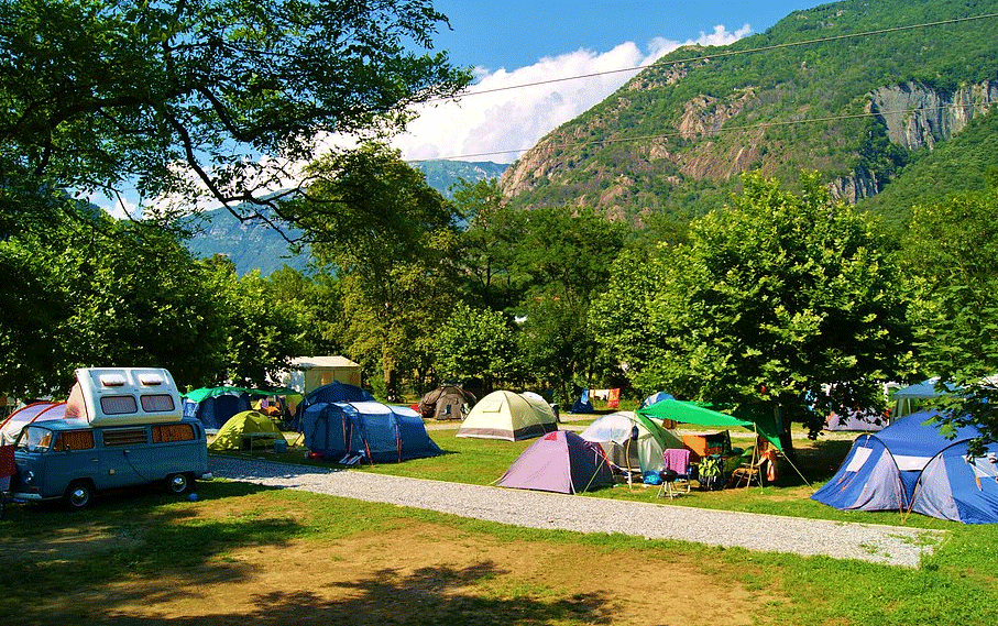Raron - 2 - campings