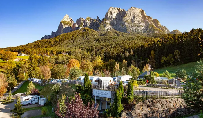 Camping - Völs am Schlern - Trentin-Haut-Adige - Seiser Alm