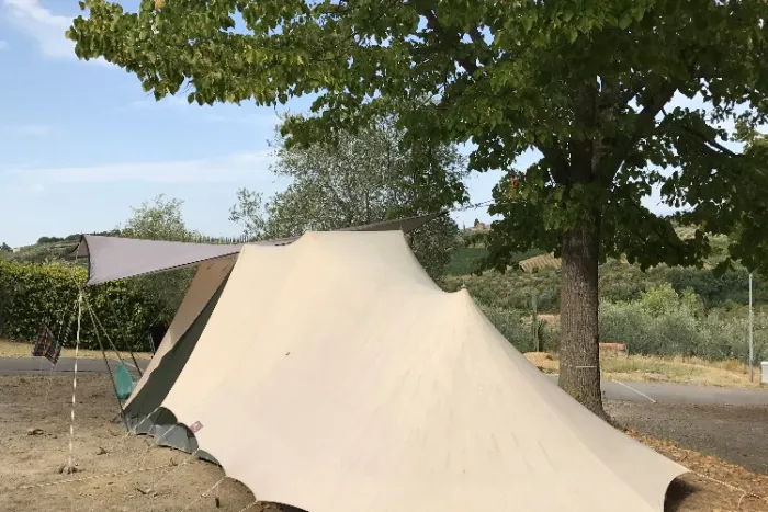 Camping - Barberino Val d'Elsa - Toscane - Semifonte