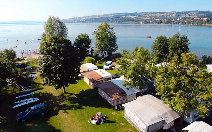 Camping - Sempach - Suisse centrale - Sempach TCS