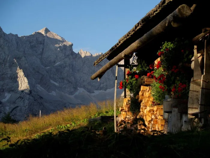 Camping - Jezersko - Carinthie - Senk's Homestead