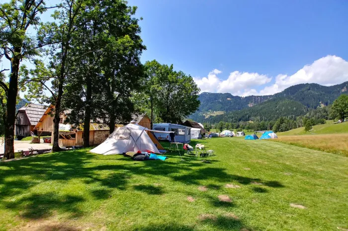 Camping - Jezersko - Carinthie - Senk's Homestead