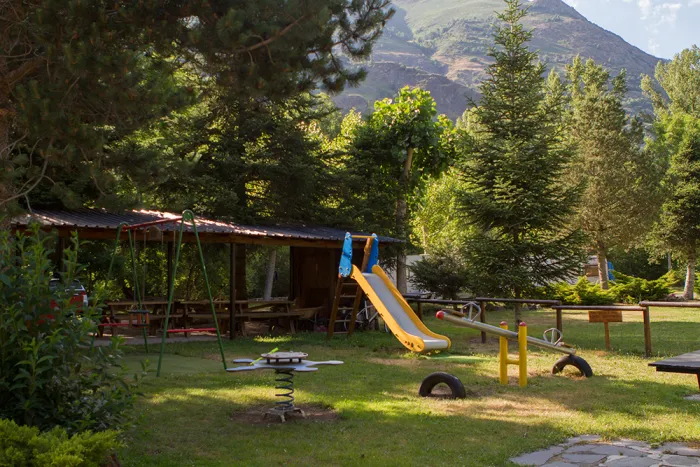 Camping - Lladorre - Catalogne - Serra