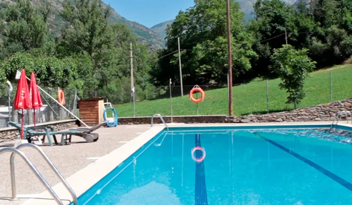 Camping - Lladorre - Catalogne - Serra