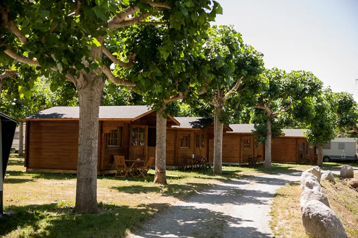 Camping - Lladorre - Catalogne - Serra