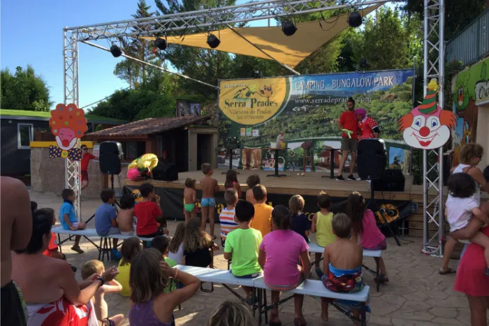 Camping - Vilanova de Prades - Catalogne - Serra De Prades