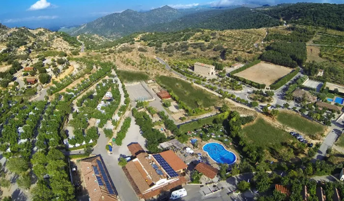 Camping - Vilanova de Prades - Catalogne - Serra De Prades