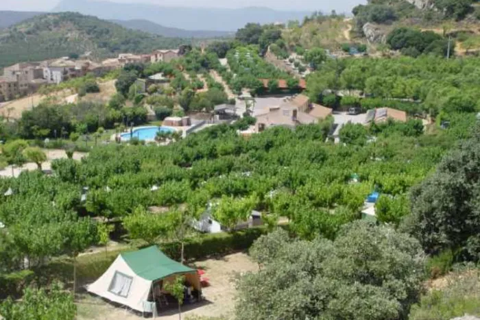 Camping - Vilanova de Prades - Catalogne - Serra De Prades