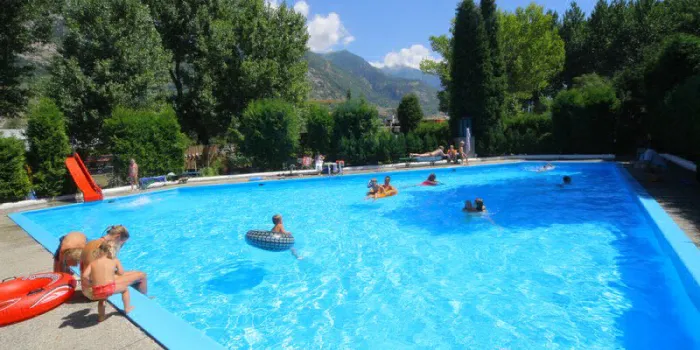 Camping - Raron - Lémanique - Simplonblick