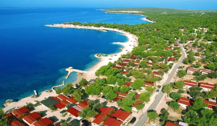 Camping - Pag - Dalmatie - Simuni