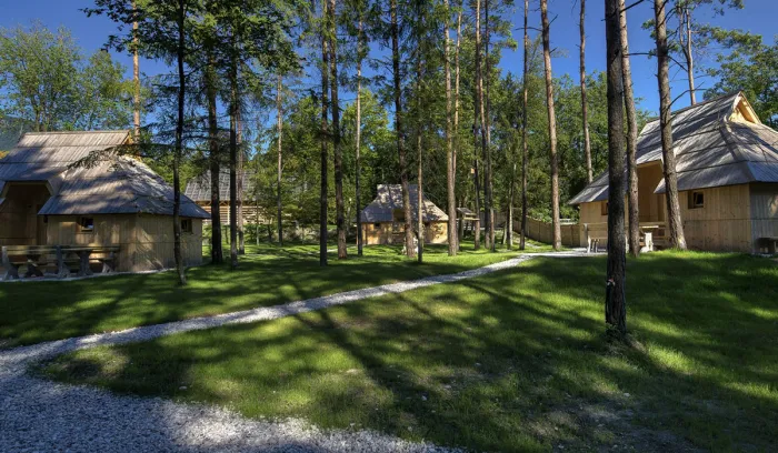 Camping - Stahovica - Haute-Carniole - Slovenia Eco Resort