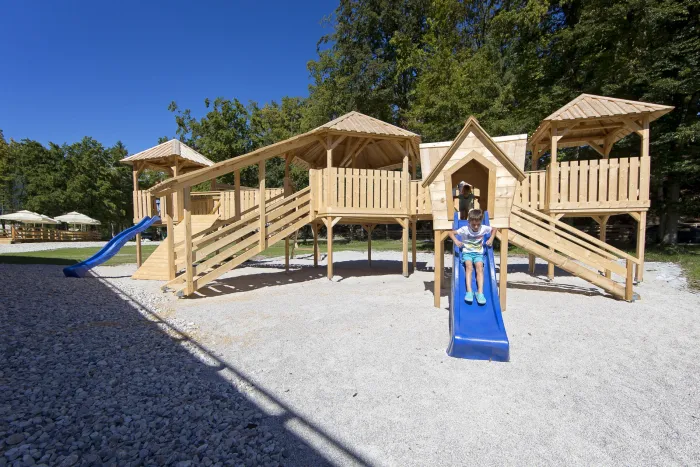 Camping - Stahovica - Haute-Carniole - Slovenia Eco Resort