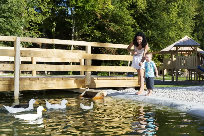 Camping - Stahovica - Haute-Carniole - Slovenia Eco Resort
