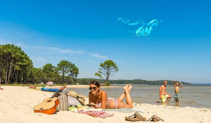 Camping - Biscarrosse - Aquitaine - Slow Village Biscarrosse Lac