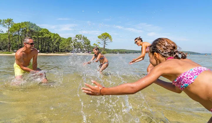 Camping - Biscarrosse - Aquitaine - Slow Village Biscarrosse Lac