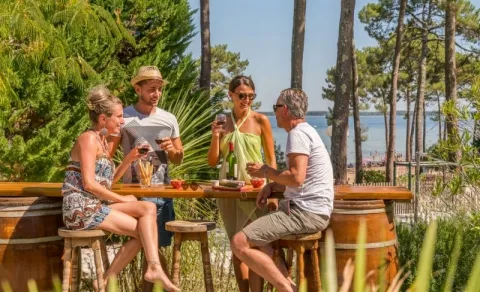 Camping - Biscarrosse - Aquitaine - Slow Village Biscarrosse Lac