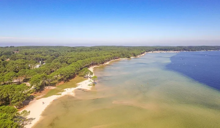 Camping - Biscarrosse - Aquitaine - Slow Village Biscarrosse Lac