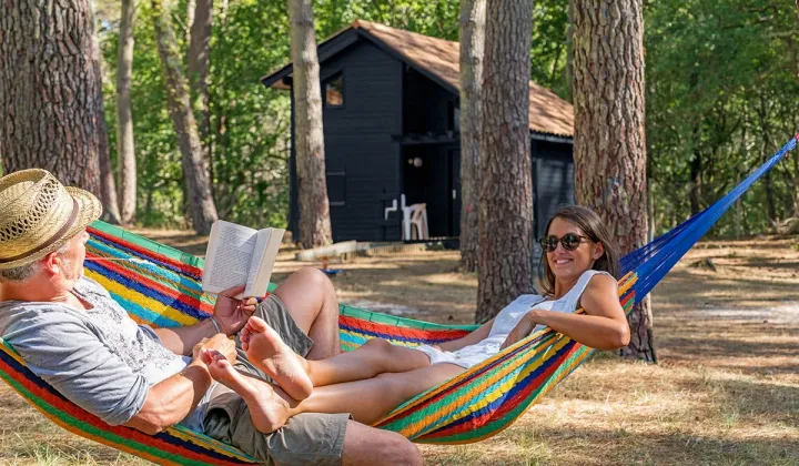 Camping - Biscarrosse - Aquitaine - Slow Village Biscarrosse Lac