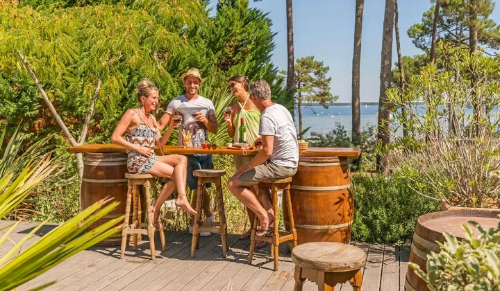 Camping - Biscarrosse - Aquitaine - Slow Village Biscarrosse Lac