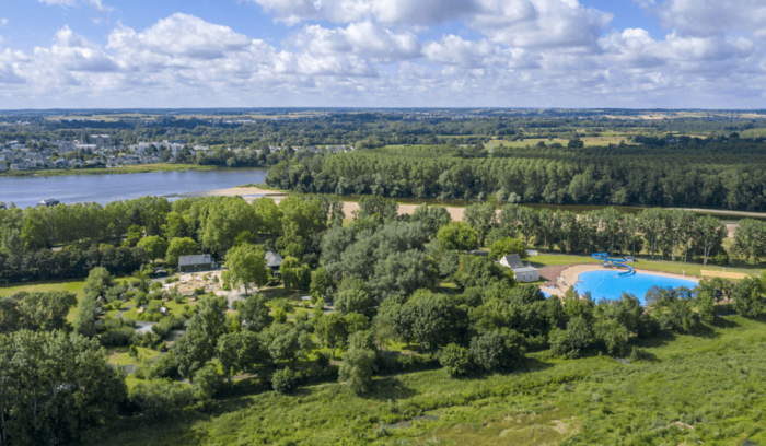 Camping Slow Village Loire Vallée - Les Ponts-de-Cé