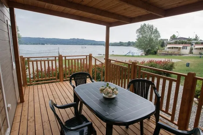 Camping - Dormelletto - Piémont - Smeraldo