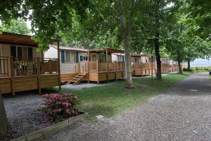 Camping - Dormelletto - Piémont - Smeraldo