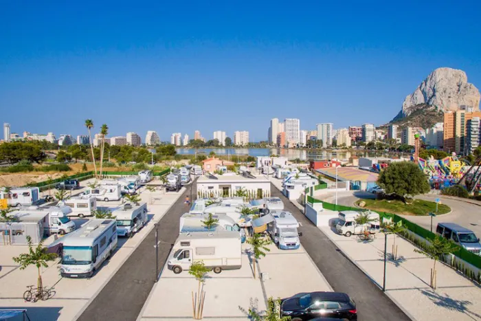 Camping - Calpe - Costa Blanca - Sol de Calpe Austral