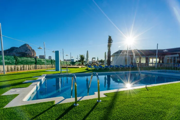 Camping - Calpe - Costa Blanca - Sol de Calpe Boreal