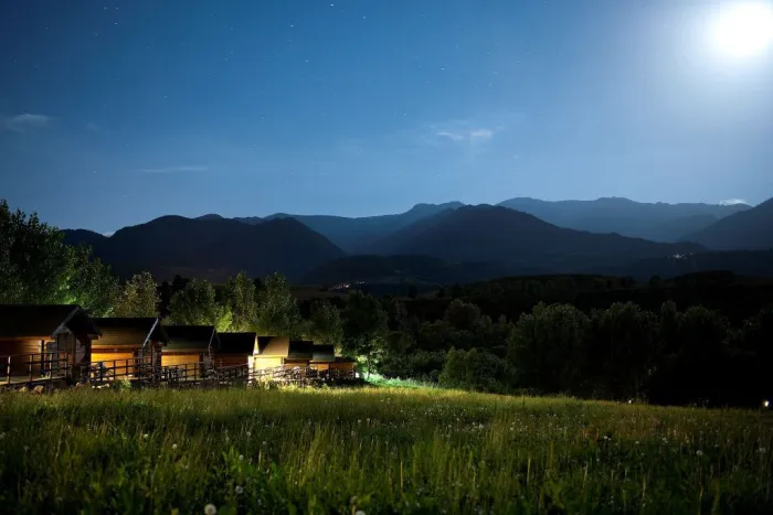 Camping - Bellver de Cerdanya - Catalogne - Solana del Segre