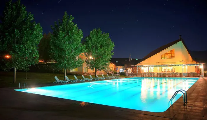 Camping - Bellver de Cerdanya - Catalogne - Solana del Segre