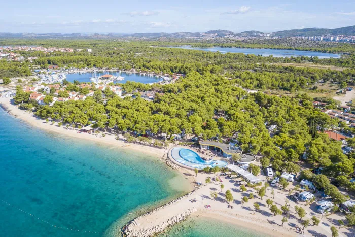 Camping - Sibenik - Dalmatie - Solaris