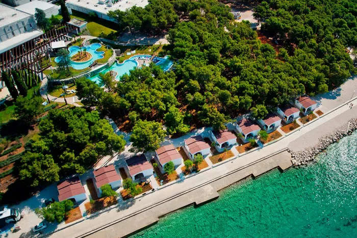 Camping - Sibenik - Dalmatie - Solaris