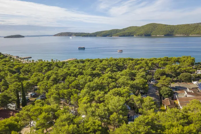 Camping - Sibenik - Dalmatie - Solaris