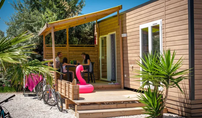 Camping - Narbonne-Plage - Languedoc-Roussillon - Soleil d'Oc