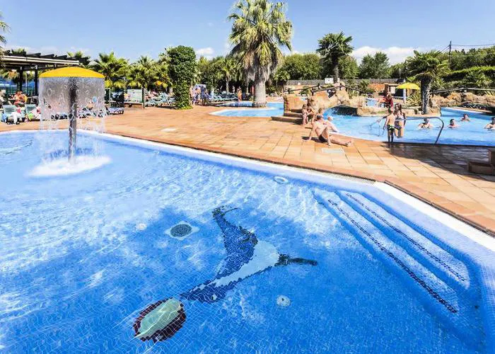 Camping - Blanes - Costa Brava - Solmar