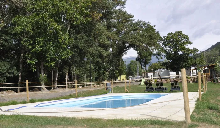 Camping Solopuent - Castiello de Jaca
