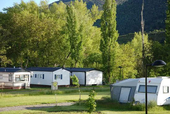 Camping - Castiello de Jaca - Aragon - Solopuent