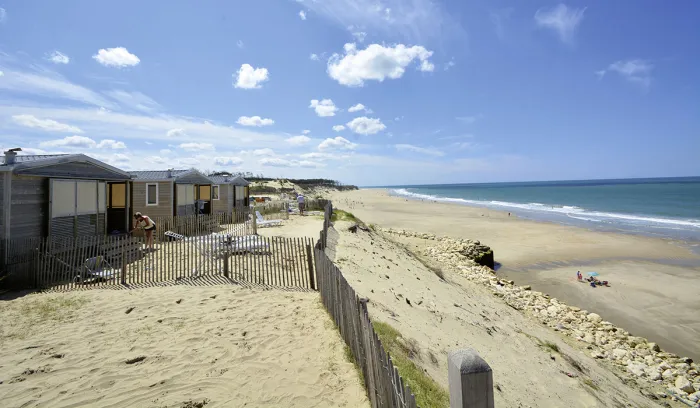 Camping - Soulac-sur-Mer - Aquitaine - Soulac Plage